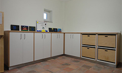 Winkelsideboard, Gemeindehaus Bokeloh