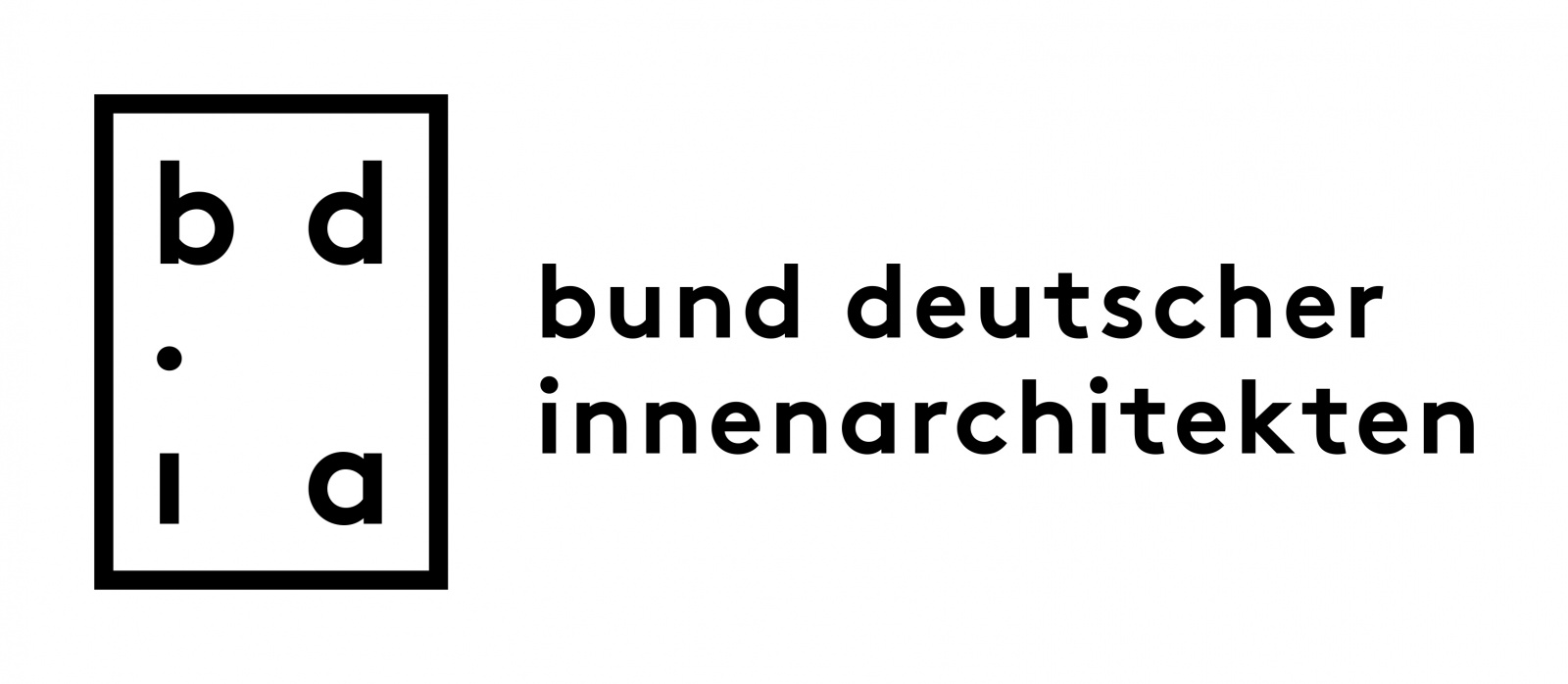 Logo BDIA Bund Deutscher Innenarchitekten